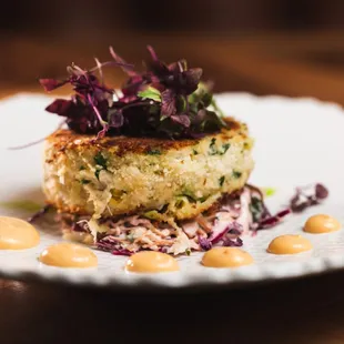 Crab Cake- lump crab, sriracha aioli