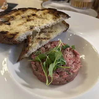 lamb Tartare For 2