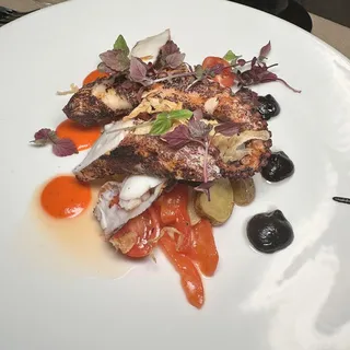Grilled Octopus