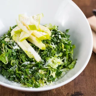 Brussels And Kale Salad