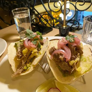 Pork Tacos