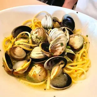 Linguini and Small Clams