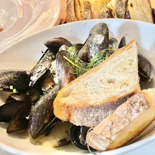 Bowl of Mussels