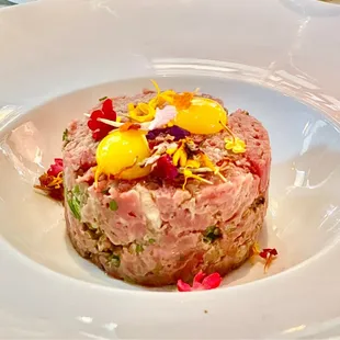 Hand Cut Steak Tartare for 2