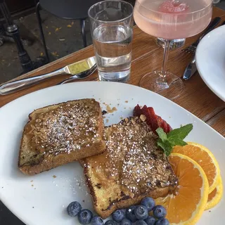 Salted Caramel French Toast