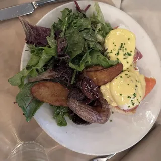 Salmon Eggs Benedict