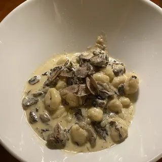 Mushroom Gnocchi