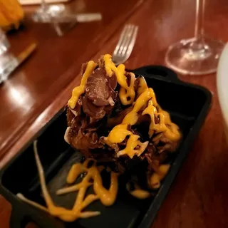 Crispy Maitake Mushrooms