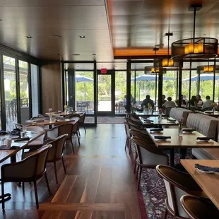 View of inside Restrauant