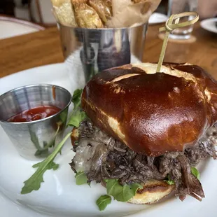 Short Rib Sandwich