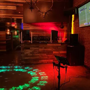 DJ and dance floor