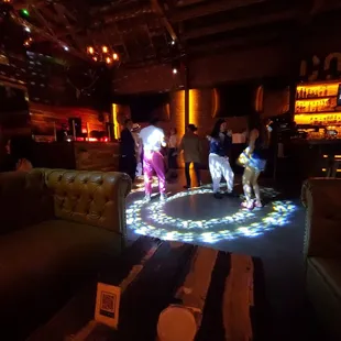 Dance floor