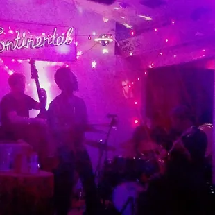 the continental club