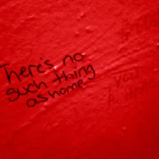 The writing's on the wall--bathroom wall, that is!