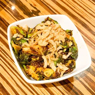 Buffalo Brussel Sprouts (without cheese)