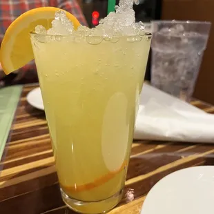 Continental orange crush