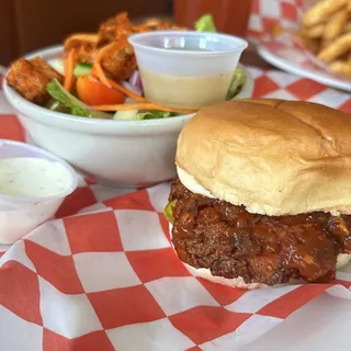 The Hot Chicken Sandwich