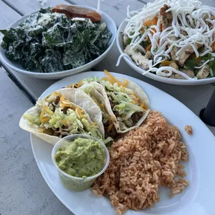 tacos, food