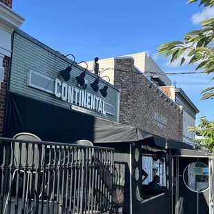 the entrance to continental westhampton