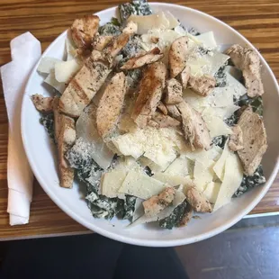 Kale Caesar Salad