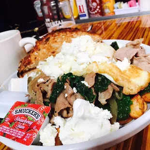 Lamb Cast Iron Skillet