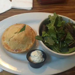 Spinach and Feta Pot Pie