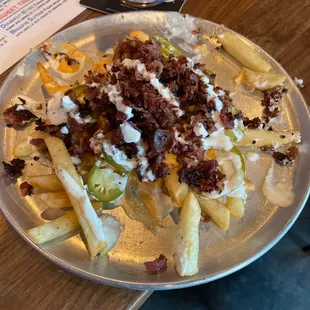 Howard hooked it up again! Amazing fries!