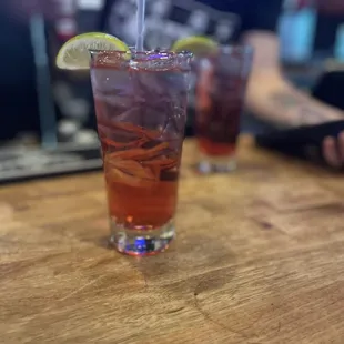 Vodka cranberry