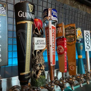 Draft Beers and Cold Brew Coffee