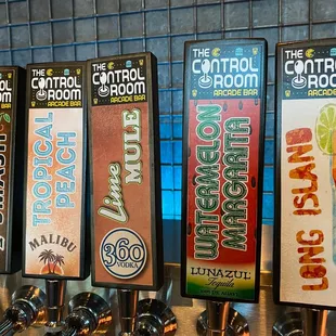 Draft Cocktails