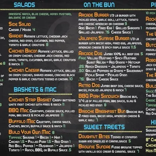 Food Menu