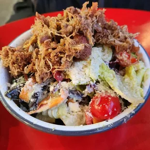 Market Salad w/ Duck Confit