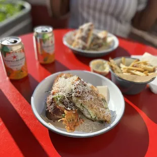 Big Sur Melt Sandwich