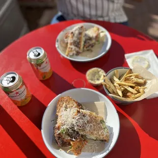 Big Sur Melt Sandwich