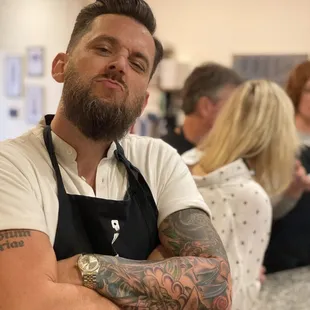 Hubs is beasting this STEAKHOUSE class!