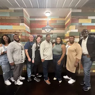 Such a great group that night