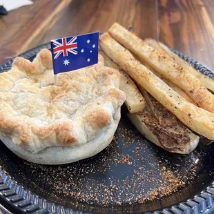 Aussie Style Meat Pie