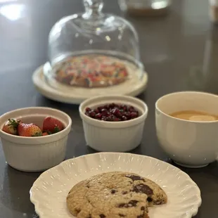 Chocolate chip cookie