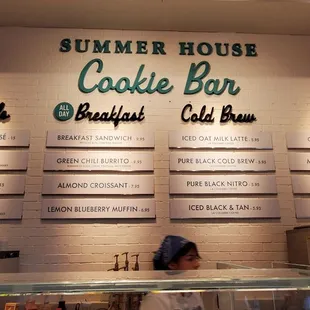 Menu again