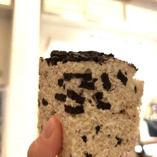 Oreo rice crispy--- give me the tray. I can finish it. 5/5 wet dream status type of good.