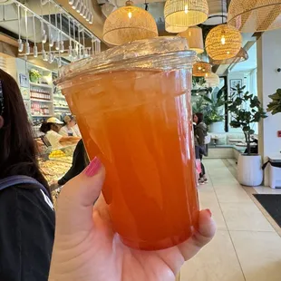 Strawberry lemonade