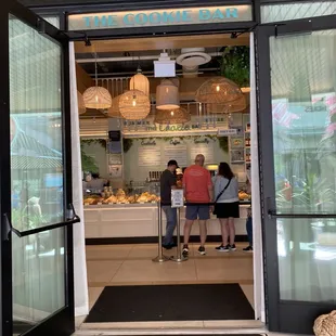 Located inside the Summer house restaurant