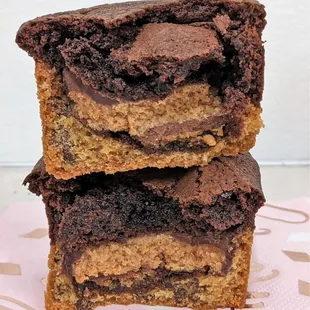 3/4/22 PB Kitchen Sink - Chocolate Chip Cookie, Peanut Butter Cup, Chocolate Brownie