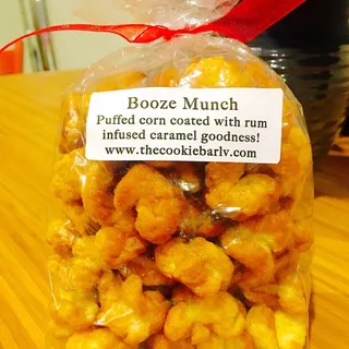 Cookie Coated Caramel Apple