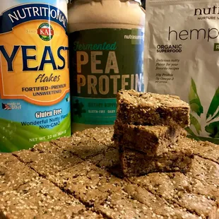 There's a cookie for any time of day! Blueberry in the morning, trail mix mid day and a vegan veggie brownie for dessert!