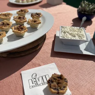 Some might say I'm known for my mini pies. Definitely a dessert you can add to any menu!