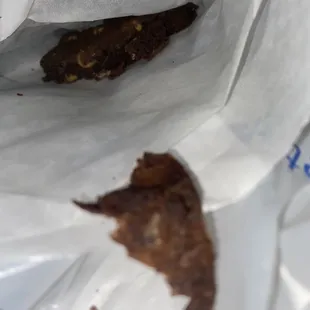 Both the hair and paper in 1 pic