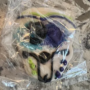 a cat in a bag