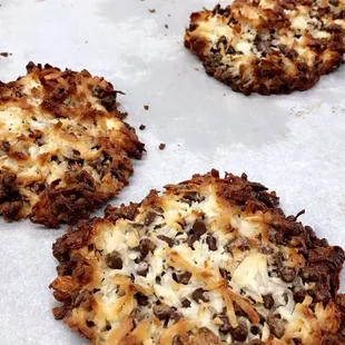 Coconut cookies