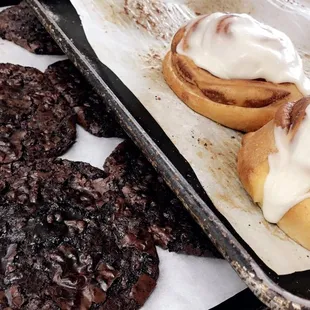 Cinnamon bun anyone?